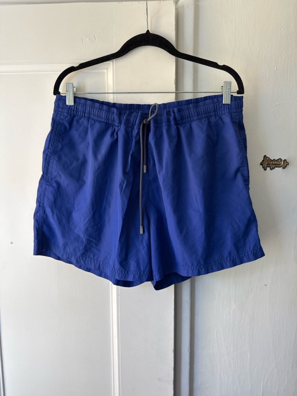 Massimo Dutti Royal Blue Men’s Swim Trunks